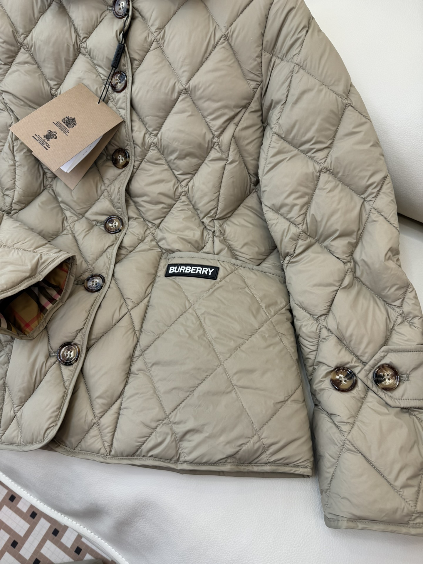 Burberry Down Jackets